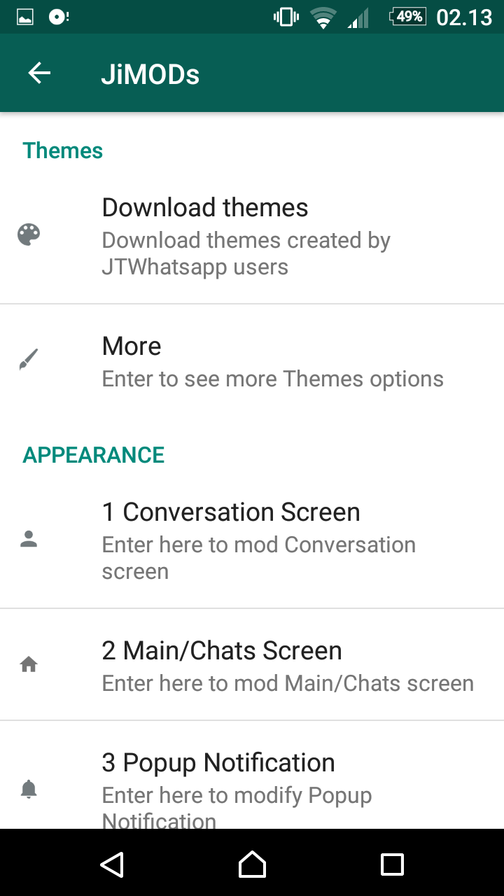 Download WhatsApp Yang Bisa Ganti Tema Terbaru SPOTBARU