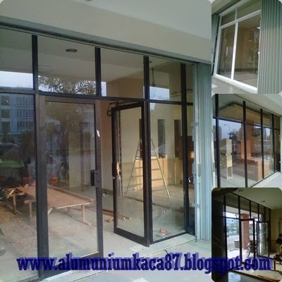 spesialis alumunium dan kaca pintu aluminium semarang 