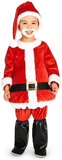  Jolly Belly Toddler Santa Suit