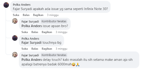 Issue seperti note 30
