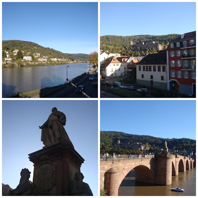 Alte Brücke em Heidelberg