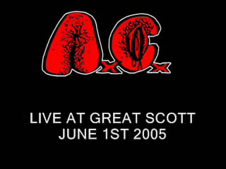 [satutigadelapan] Anal Cunt - Live At Great Scott June 1st 2005