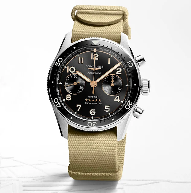 Longines Spirit Flyback