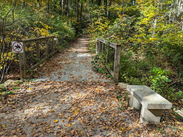 Shoreline Greenway Trail at Farm River State Park