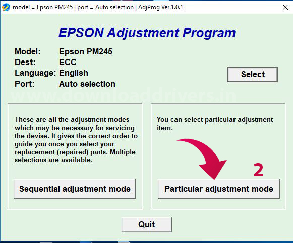 Picture Mate service required, Epson error end service life, Epson maintenance software