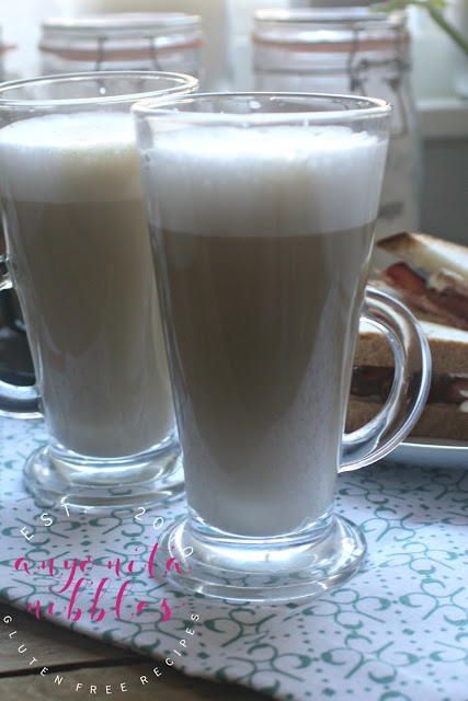 Homemade Instant Espresso Lattes