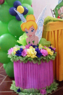 Piñatas Tinkerbell, parte 3