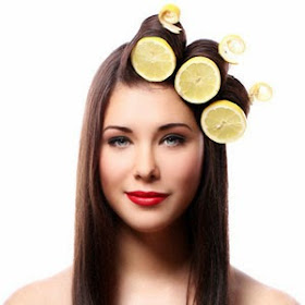limone, proprietà del limone, capelli luminosi con il limone, schiarire i capelli con il limone