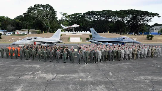 BACE-P, Bilateral Air Contingent Exchange - Philippines, FA-50PH, F-16 Viper, Philippine Air Force, United States Air Force
