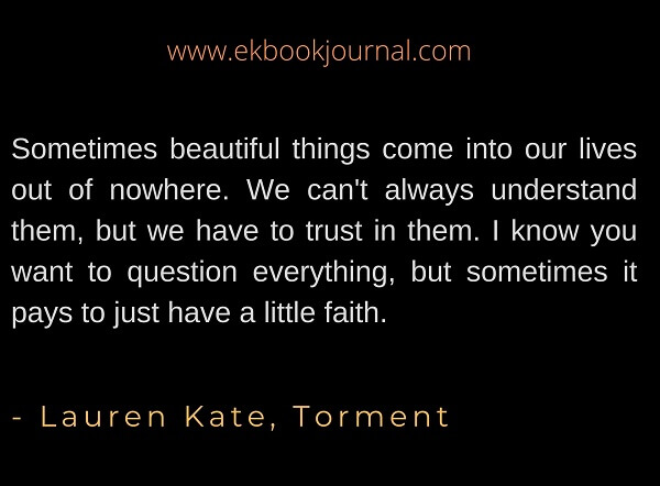 Lauren Kate | Faith Quote