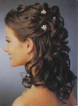 Wedding Hairstyles For Curly Hair