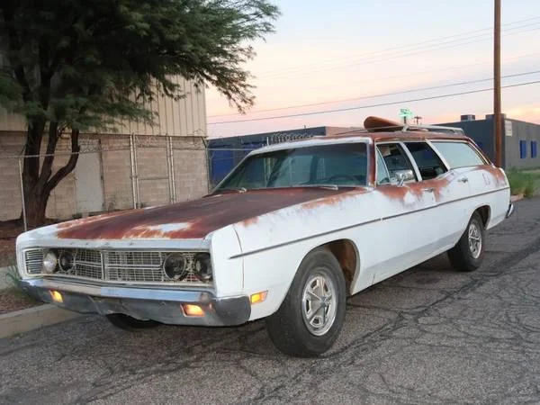 1970 Ford Galaxie 500 Station Wagon For Sale