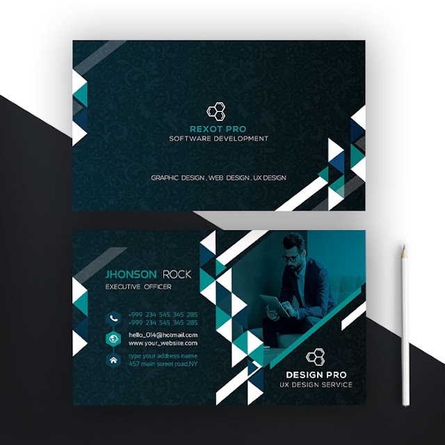 Elegant Free Business Card