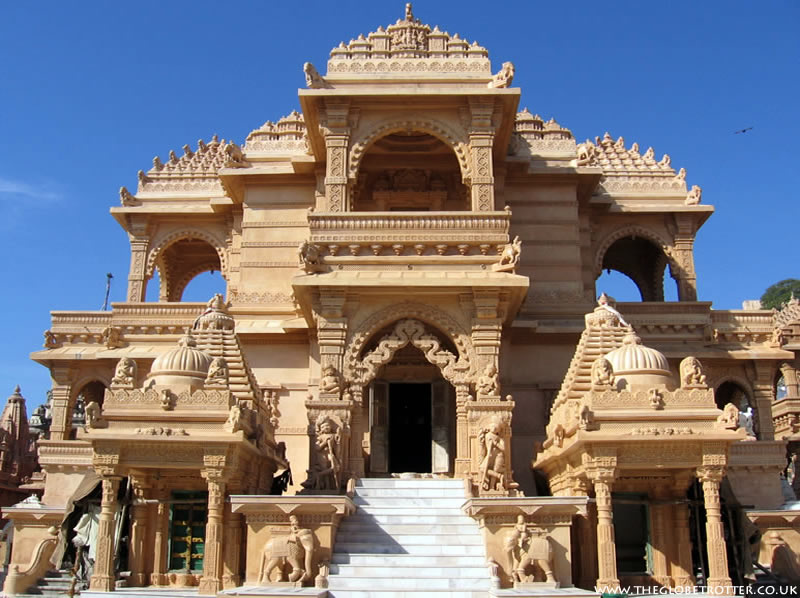 The Adishwar Temple in Palitana
