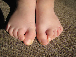 Maximilian's Feet