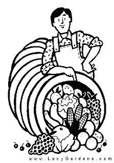 Free Thanksgiving Coloring Pages