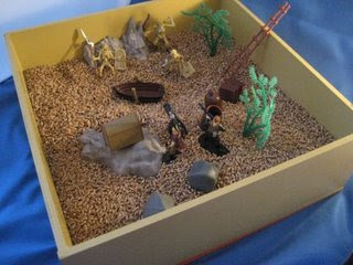 Mini Sand Boxes