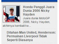 Membuat Recent Post Label Tertentu dengan Satu Gambar Thumbnail