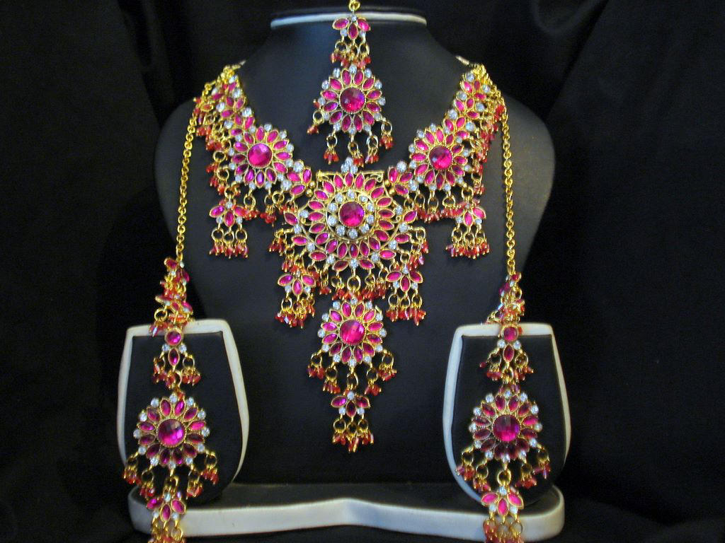 Beautiful Bridal Necklace Collection