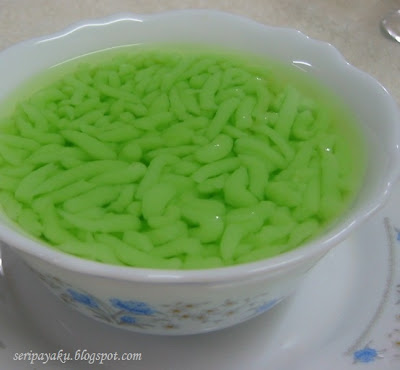 Resepi Cendol Dari Tepung Jagung - Kosong Kerji