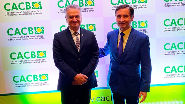 Diretores do Cofeci destacam importância da CACB para a economia do país