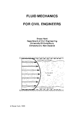 Fluid Mechanics for Civil Engineers by Bruce Hunt