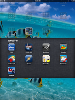 Android Tablet Weather Apps