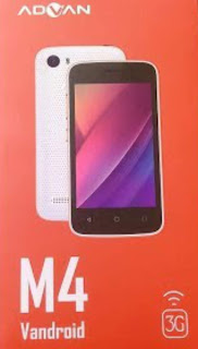 Advan M4 menu android recovery mode
