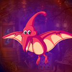 Games4King - G4K Red Creature Bird Escape Game