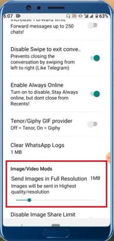 whatsapp upload large image video