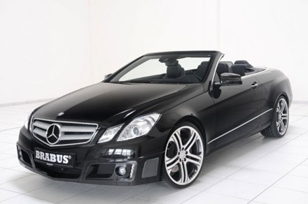 Acura Convertible on Convertible Mercedes E Class 2010 From Brabus   Autonews   Review