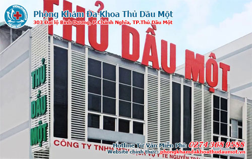 Phòng khám điều trị bệnh rò hậu môn Bình Dương