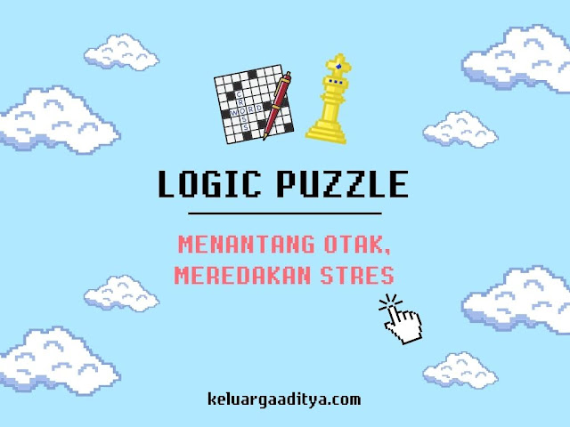 Game Logic Puzzle, Hiburan Seru yang Menantang Otak dan Meredakan Stres
