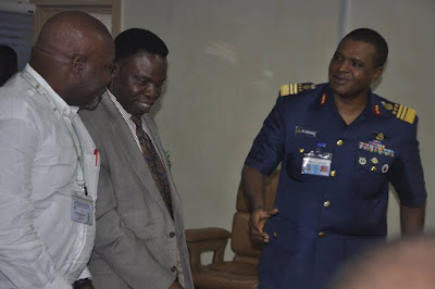 Nigerian Air Force Weapon System Collaboration With CSTP