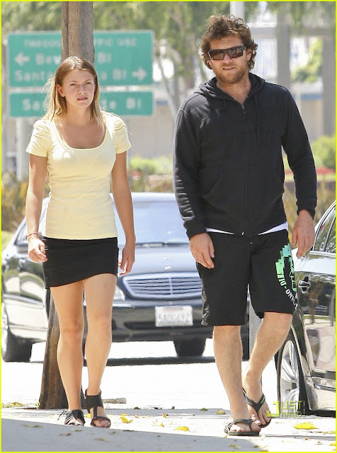 Sam Worthington Girlfriend Picture 2012