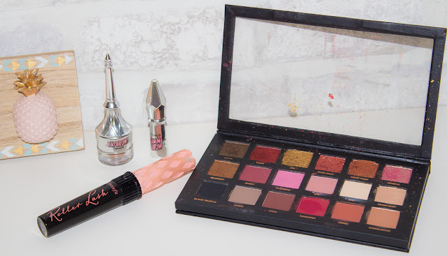 Maquillage de soirée en Rose Gold & Bordeaux