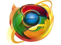 Internet Explorer, Firefox e Chrome