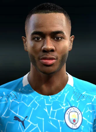 Raheem Sterling Face For PES 2013 PC