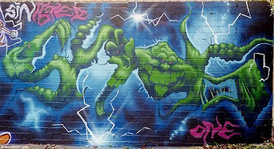 graffiti art, graffiti alphabet, alphabet graffiti