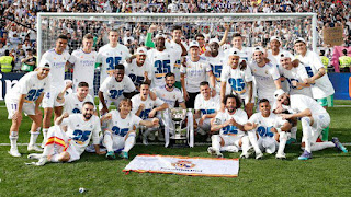 Crónica Real Madrid 4 Espanyol 0: Somos Campeones de Liga por trigésimo quinta vez 