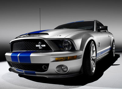 Wallpapers - Ford Shelby Mustang GT500KR (2008)