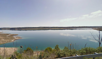 Panorámica del embalse de Buendía