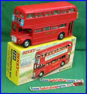 Toys Dinky Bus