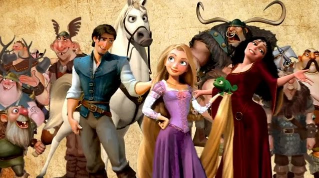 Tangled Movie This new vignette of Tangled revolves around the pub thugs