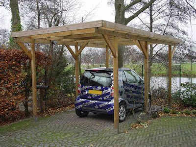 Free-Standing Lean-To