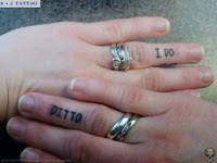 finger couple tattoo