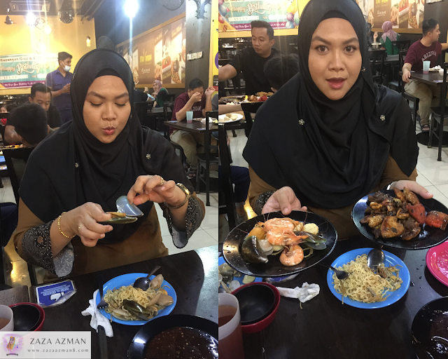 Makanan steambot dan BBQ murah di Shah alam