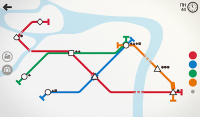 لعبة Mini Metro مكركة، لعبة Mini Metro مود فري شوبينغ