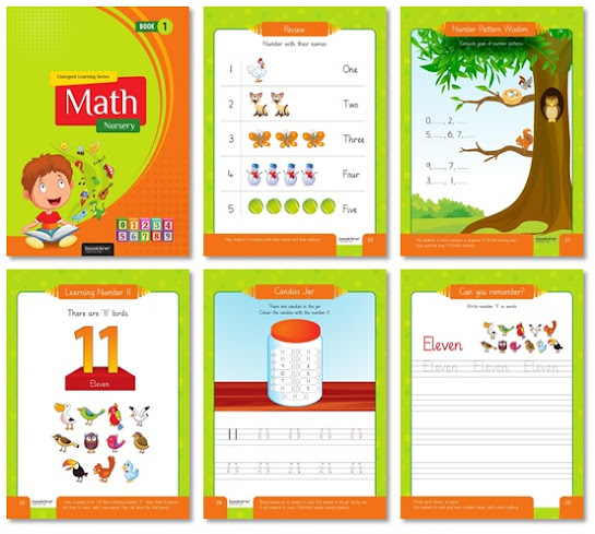 Cuadernillo de matematica en ingles