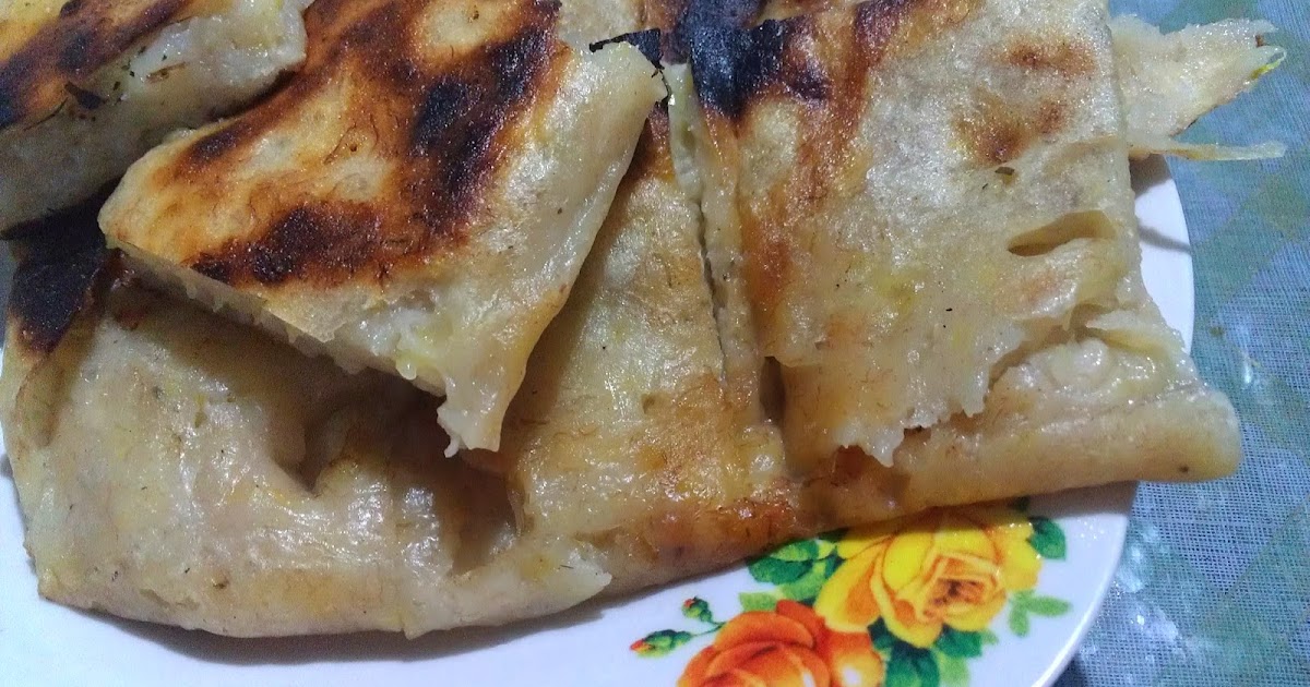 SUEperb MaMa: Lempeng Pisang Bakar